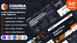 Codera – IT Solutions & Services HTML Template